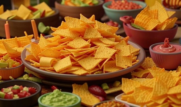 Кондитерские изделия, снеки и закуски