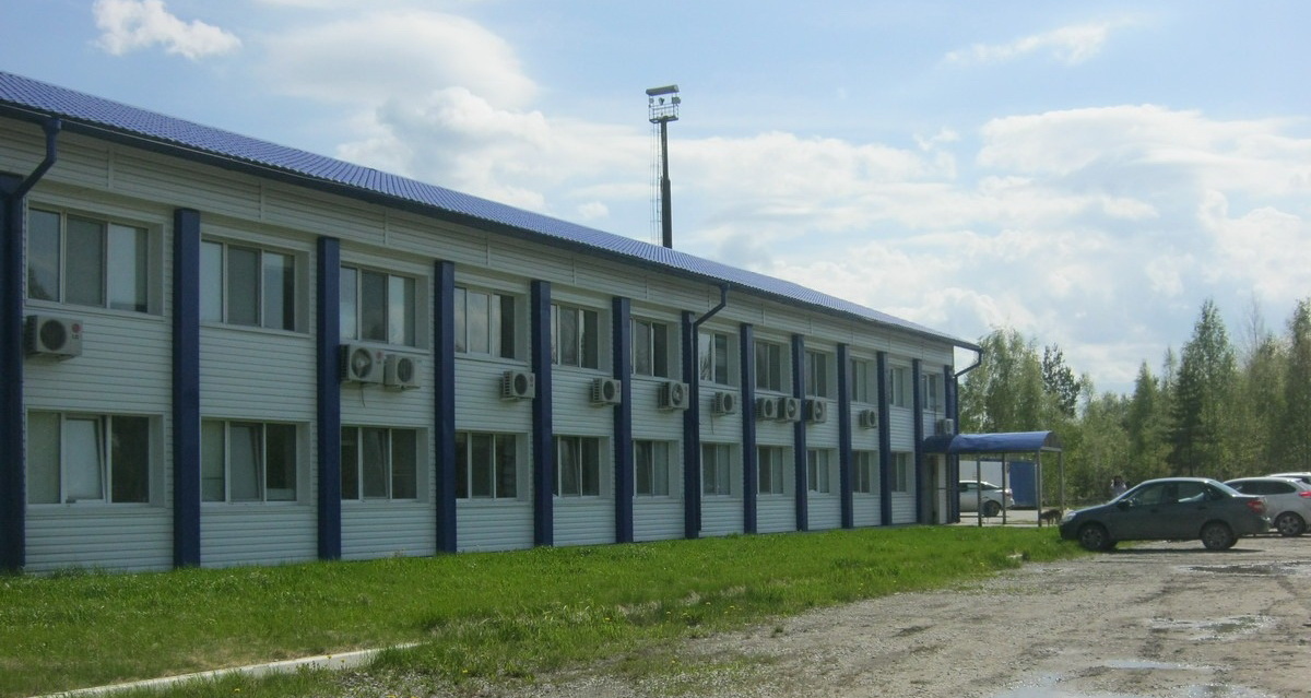 Склад ТД " Пластика " в Тюмени