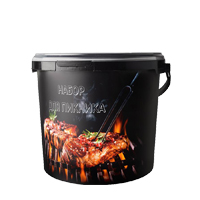 набор для пикника (на 6 персон, 34 предмета)