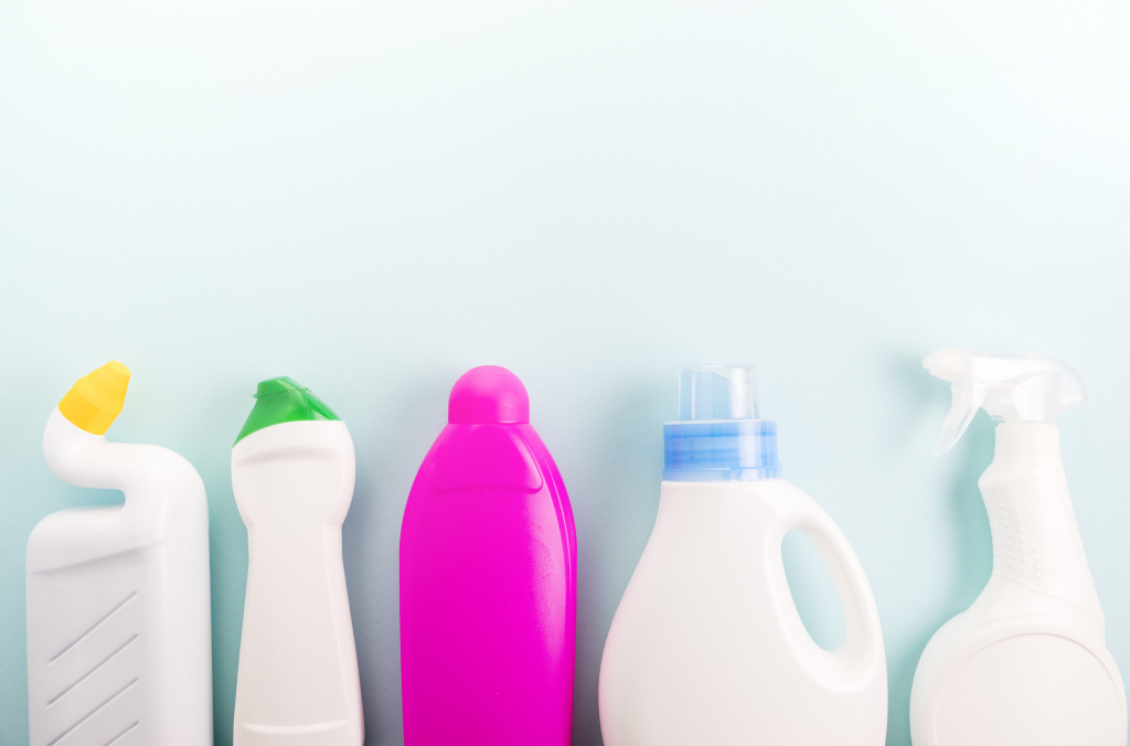 пластиковые емкости и тара для бытовой химии