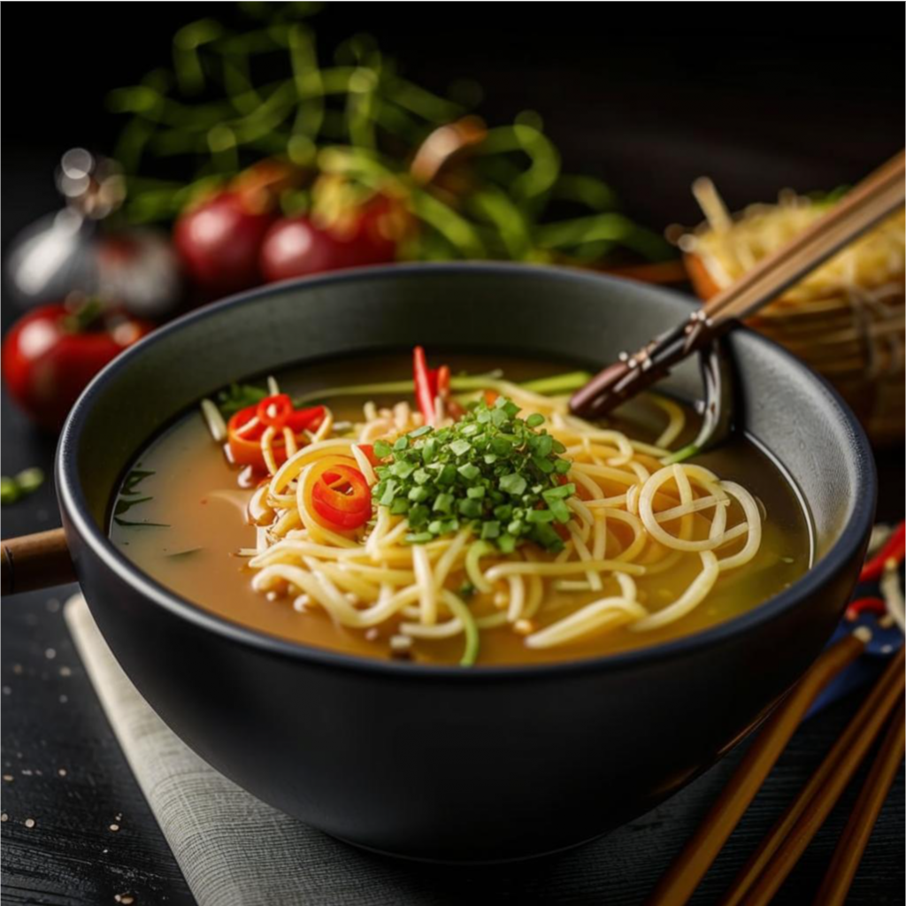 суп с лапшой