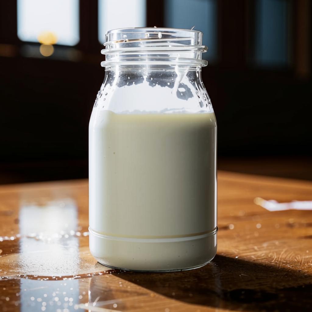 банка для молока