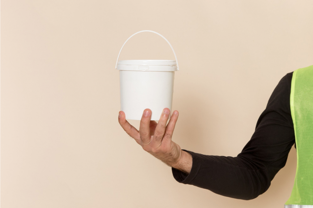 ведро для строительного клея