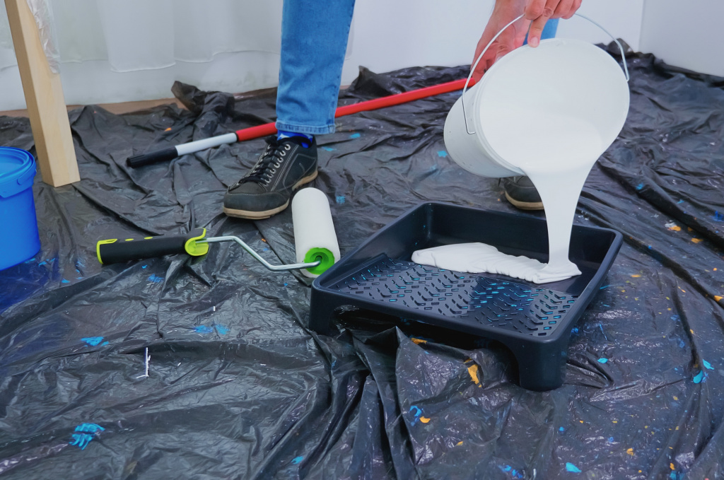 наливные полы