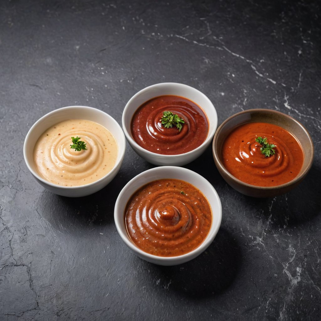 набор соусов