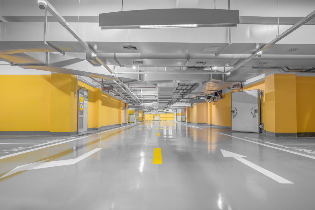 промышленные полы