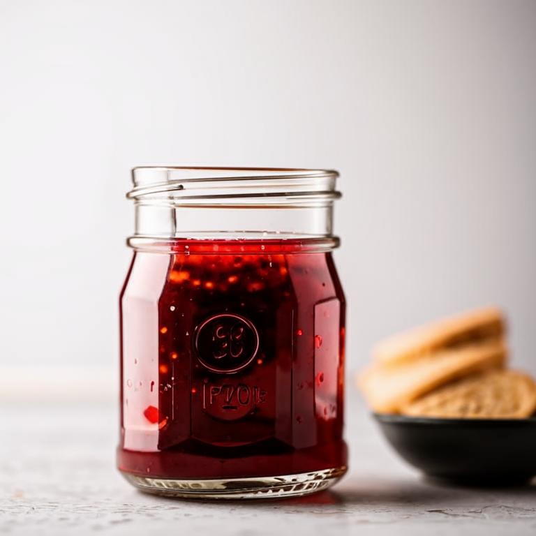 банка с крышкой для варенья