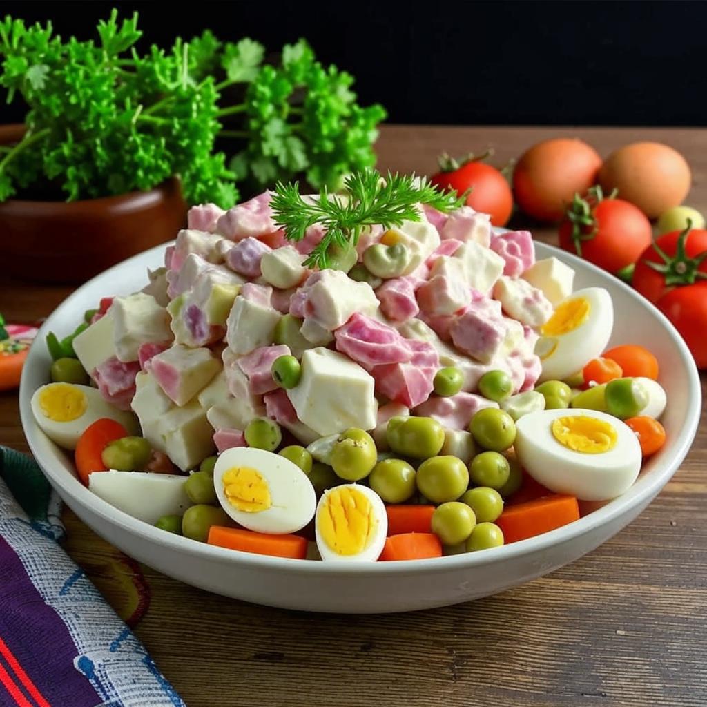 салат оливье