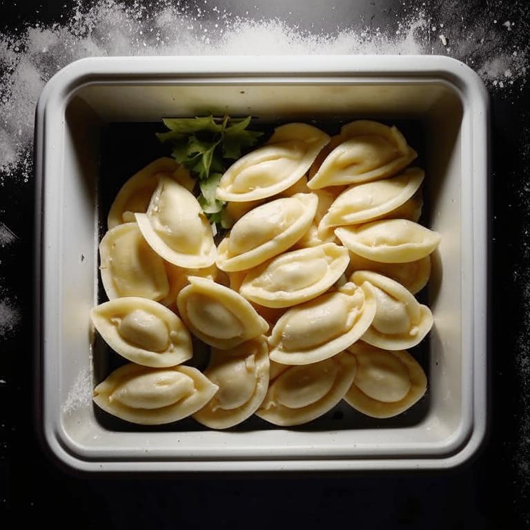 пельмени в заморозке