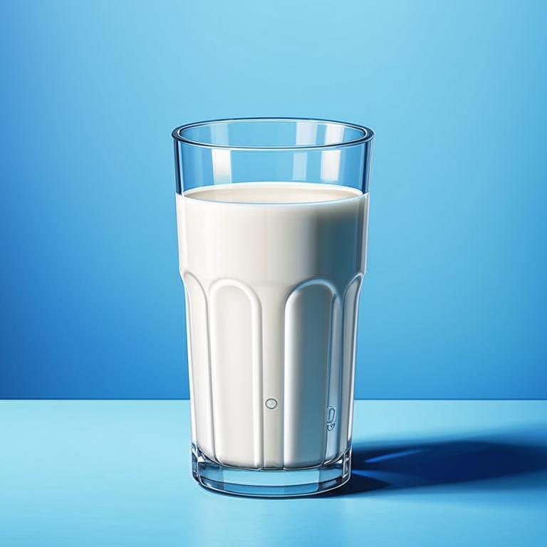 стакан молока