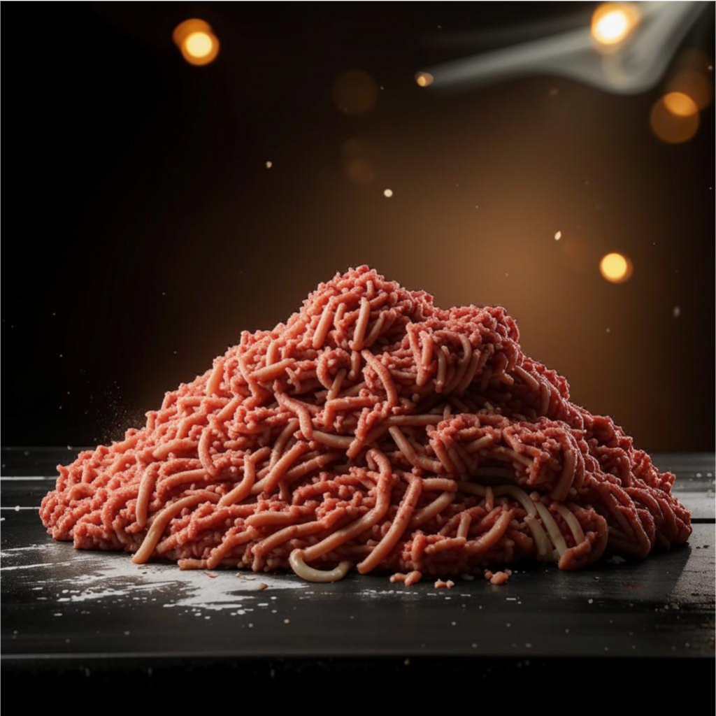 фарш из мяса