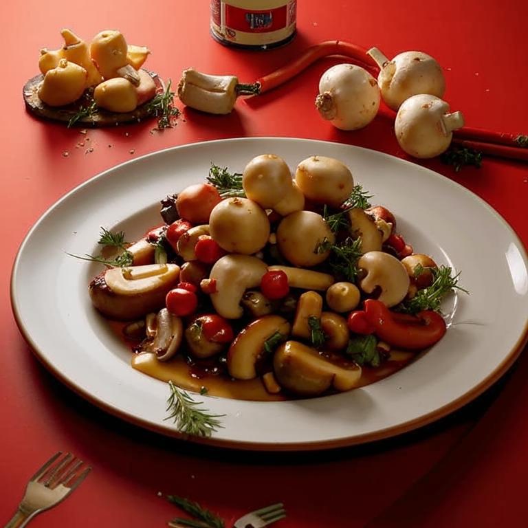 маринованные грибы