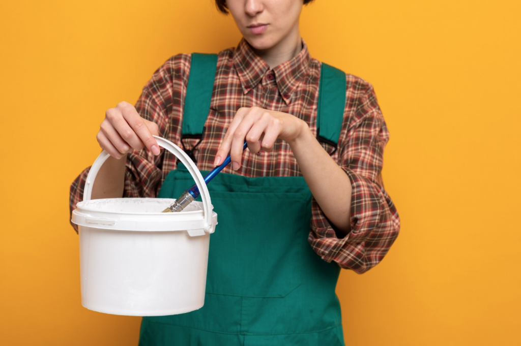 подготовка краски