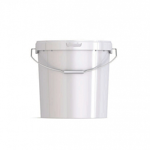 пластиковое ведро круглое jet+ 205 (20,6 л), трехконтурный замок