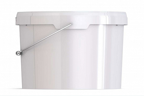 пластиковое ведро круглое jet2+ 109 (11,0 л), трехконтурный замок