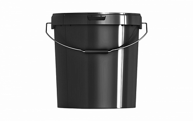 пластиковое ведро jet+ 205 (20,6 л) техническое