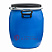 пластиковая бочка 48 литров с ручками