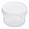 пластиковая банка с крышкой jetb 280 (0,28 л) пищевая круглая