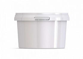 пластиковая банка jetb 478 (0.5 л) с крышкой