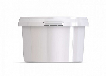 пластиковая банка jetb 478 (0.5 л) с крышкой