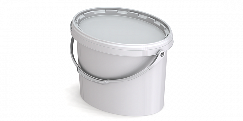 пластиковое ведро овальное jeto 35 (3,6 л)