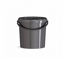 пластиковое ведро техническое jet 107 (10,8 л)