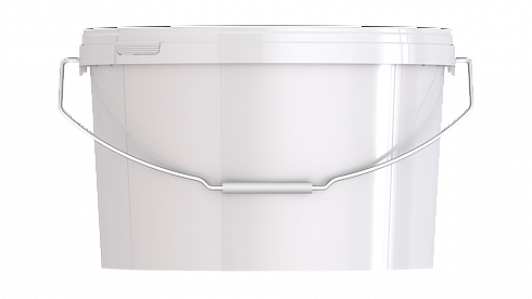 пластиковое ведро овальное jeto 110 (11,3 л)