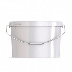 пластиковое ведро овальное jeto 125 (12,8 л)