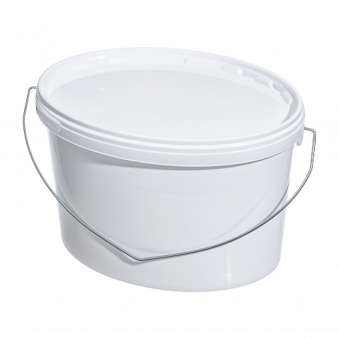 пластиковое ведро овальное jeto 55 (5,8 л)
