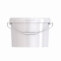 пластиковое ведро круглое jet2+ 109 (11,0 л), трехконтурный замок