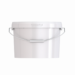 пластиковое ведро круглое jet2+ 109 (11,0 л), трехконтурный замок