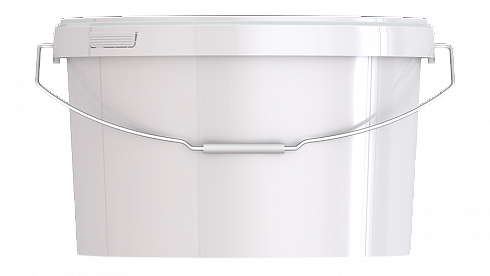 пластиковое ведро овальное jeto 35 (3,6 л)