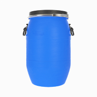 бочка пластиковая с крышкой 65 литров пищевая