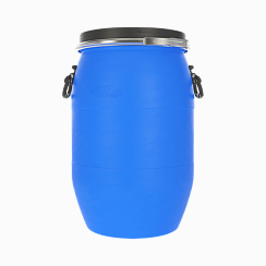 бочка пластиковая с крышкой 65 литров пищевая