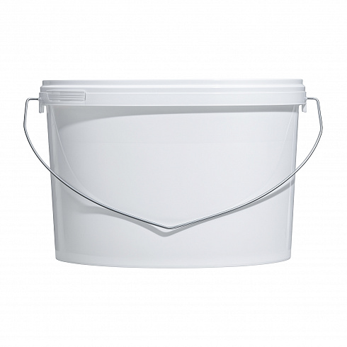 пластиковое ведро овальное jeto 55 (5,8 л)