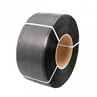 упаковочная лента полипропиленовая пп 19 мм х 1,0 мм (1000 м) серая