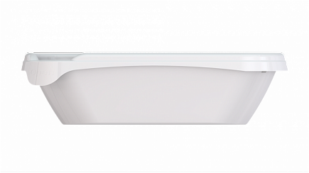 пластиковый контейнер с крышкой под запайку jsp 3215 (0,215 л) пищевой