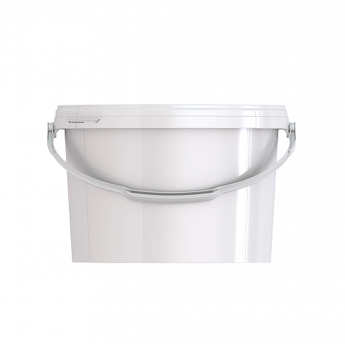 пластиковое ведро овальное jeto 35 (3,6 л)