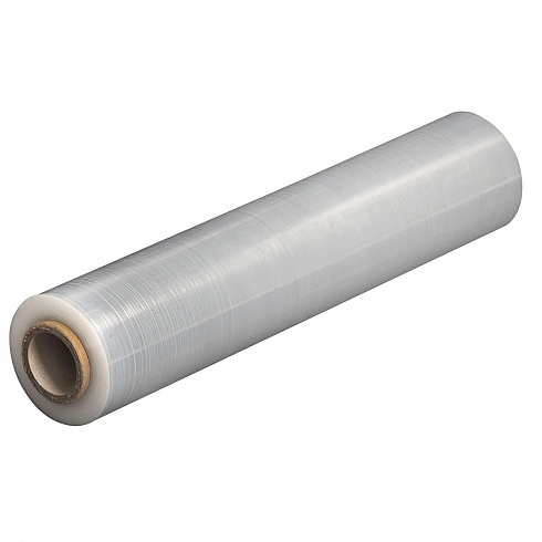 стрейч пленка 500 мм 17 мкм 2 кг вторичная