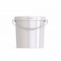 пластиковое ведро круглое jet+ 205 (20,6 л), трехконтурный замок