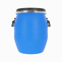 бочка пластиковая с крышкой 48 литров пищевая