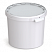 пластиковое ведро круглое jet 260 (27,6 л)