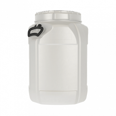 бочка пластиковая 57 литров с винтовой крышкой