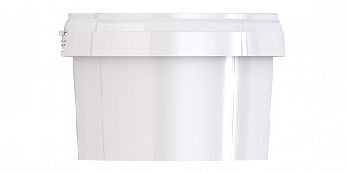 пластиковая банка с крышкой jetb 280 (0,28 л) пищевая круглая