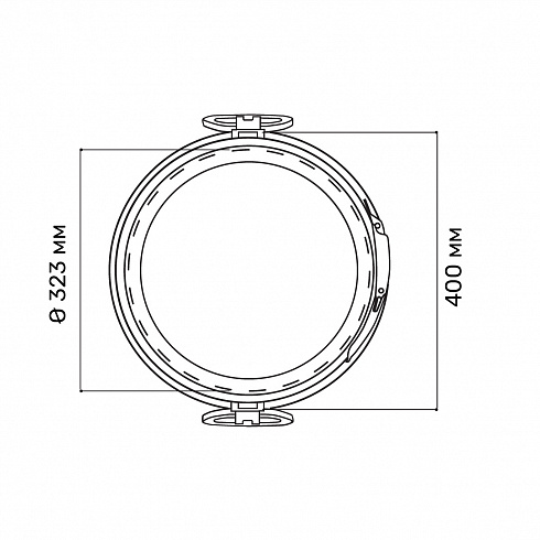 бочка пластиковая с крышкой 65 литров пищевая