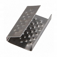 скоба металлическая для ленты 15-16 мм