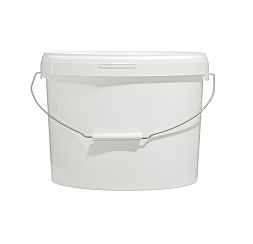 пластиковое ведро круглое jet 125 (13,2 л)