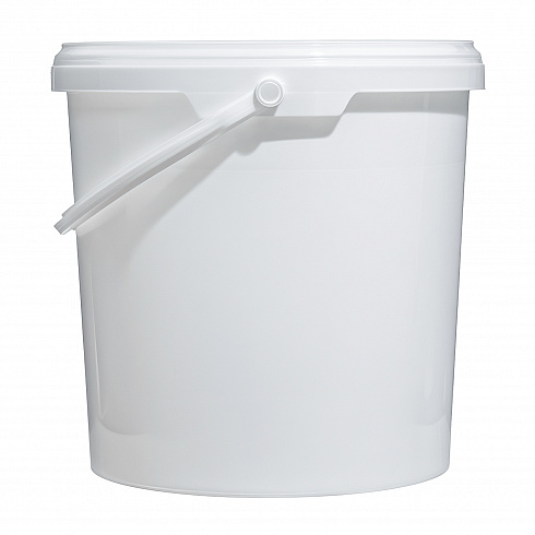 пластиковое ведро круглое jet 107 (10,8 л)