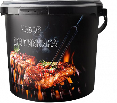 набор для пикника (на 6 персон, 34 предмета)