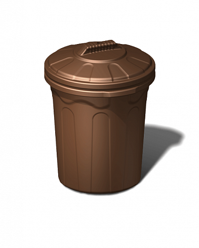 бочка (бак хозяйственный) 80 литров